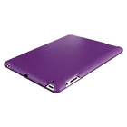 Tablet case pu leather for new iPad purple